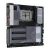 Pagrindinė plokštė GIGABYTE TRX50 AI TOP-2B – AMD Ryzen Threadripper PRO 7000, 16+8+4 fazių VRM, DDR5 iki 5200 MHz, 4xPCIe 5.0 M.2, Wi-Fi 7, 10 GbE LAN, USB 4