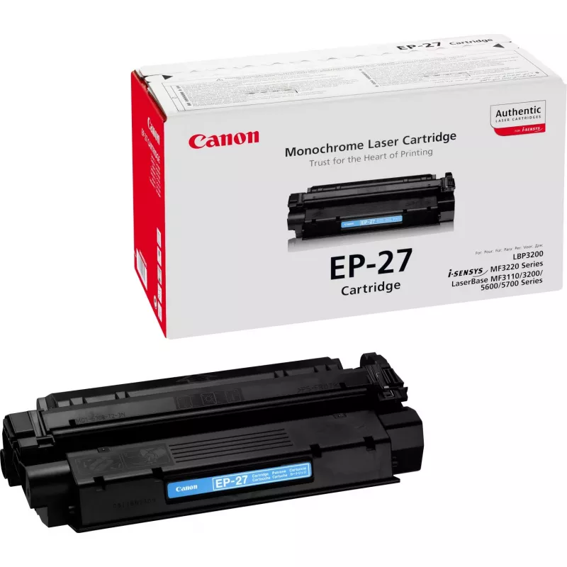 Kasetė Canon EP-27 originali juoda