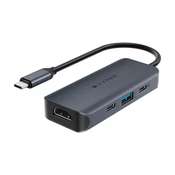 Targus HyperDrive Next USB Type-C mėlynas USB-C centras