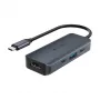 Targus HyperDrive Next USB Type-C mėlynas USB-C centras