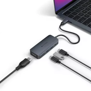 Targus HyperDrive Next USB Type-C mėlynas USB-C centras