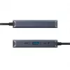 Targus HyperDrive Next USB Type-C mėlynas USB-C centras