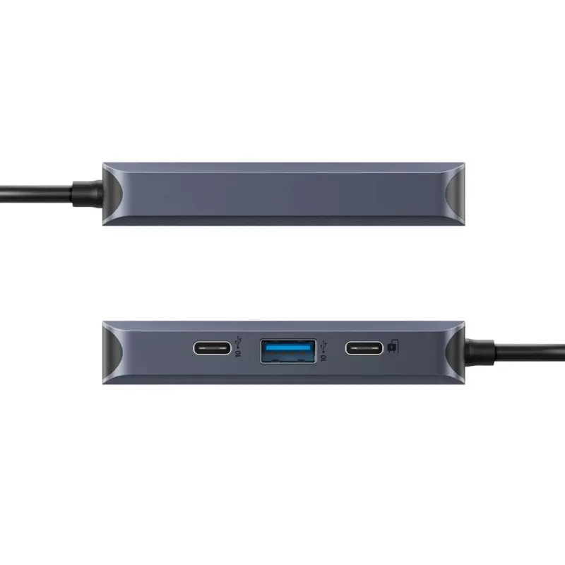 Targus HyperDrive Next USB Type-C mėlynas USB-C centras