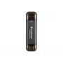 TRANSCEND ESD310C 1TB nešiojamas SSD diskas su USB-A ir USB-C jungtimis