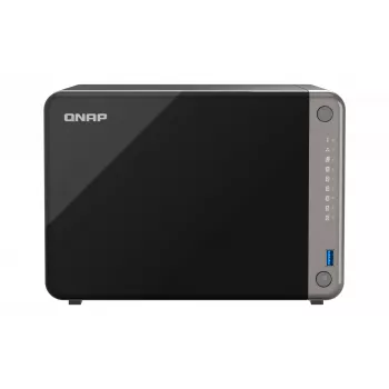QNAP TS-AI642-8G NAS/serveris ARM Cortex-A76 8 GB juodas