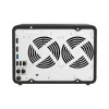 QNAP TS-AI642-8G NAS/serveris ARM Cortex-A76 8 GB juodas