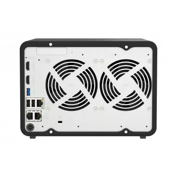 QNAP TS-AI642-8G NAS/serveris ARM Cortex-A76 8 GB juodas