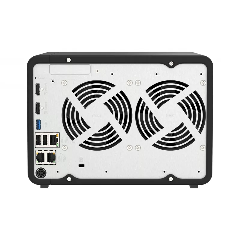 QNAP TS-AI642-8G NAS/serveris ARM Cortex-A76 8 GB juodas
