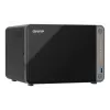 QNAP TS-AI642-8G NAS/serveris ARM Cortex-A76 8 GB juodas