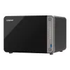 QNAP TS-AI642-8G NAS/serveris ARM Cortex-A76 8 GB juodas
