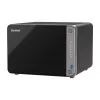 QNAP TS-AI642-8G NAS/serveris ARM Cortex-A76 8 GB juodas
