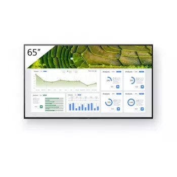 Sony FW-65BZ30L profesionalus ekranas 65 colių (165,1 cm) LCD 4K Ultra HD Wi-Fi 440 cd/m² Android 24/7