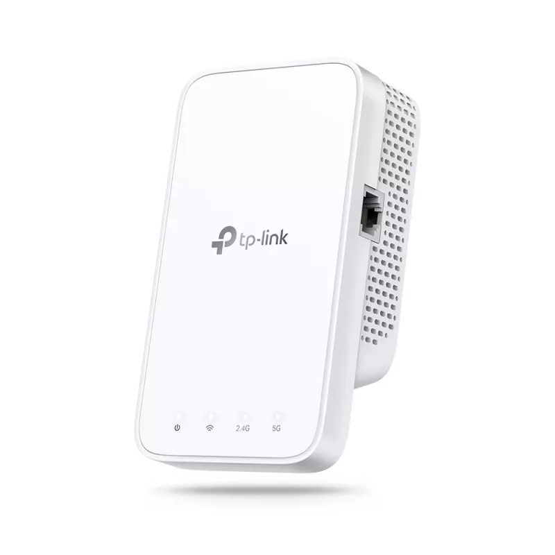 TP-Link AC1200 belaidis tinklo kartotuvas RE330 (Wi-Fi stiprintuvas, OneMesh, Ethernet prievadas)
