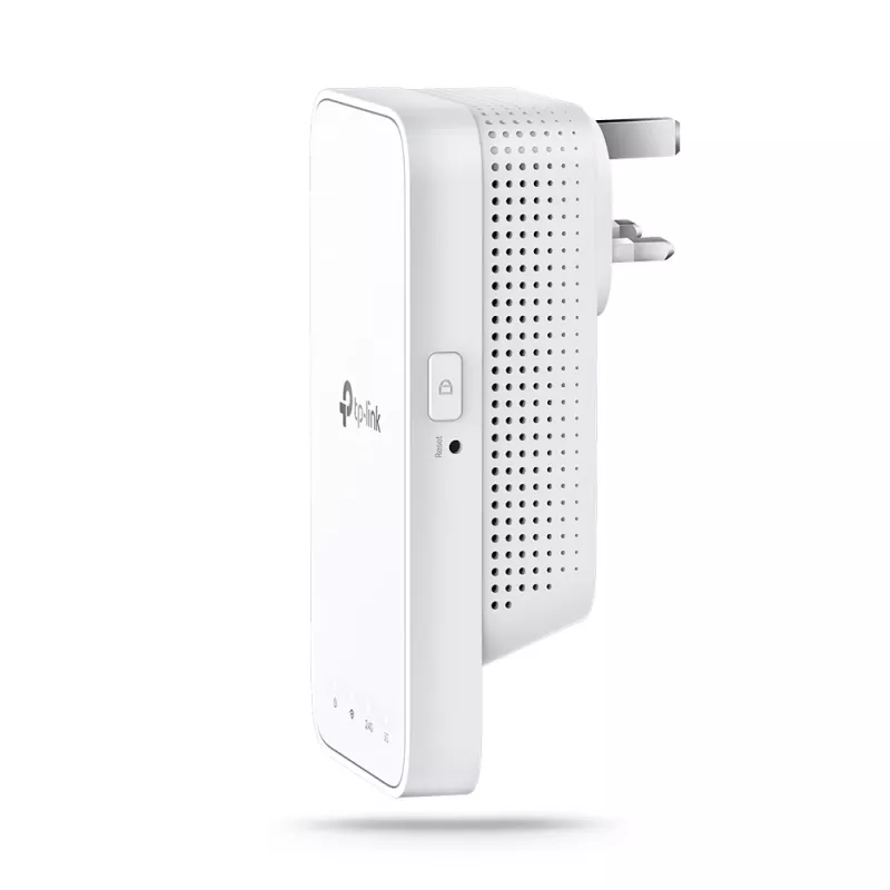 TP-Link AC1200 belaidis tinklo kartotuvas RE330 (Wi-Fi stiprintuvas, OneMesh, Ethernet prievadas)