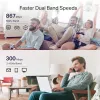 TP-Link AC1200 belaidis tinklo kartotuvas RE330 (Wi-Fi stiprintuvas, OneMesh, Ethernet prievadas)