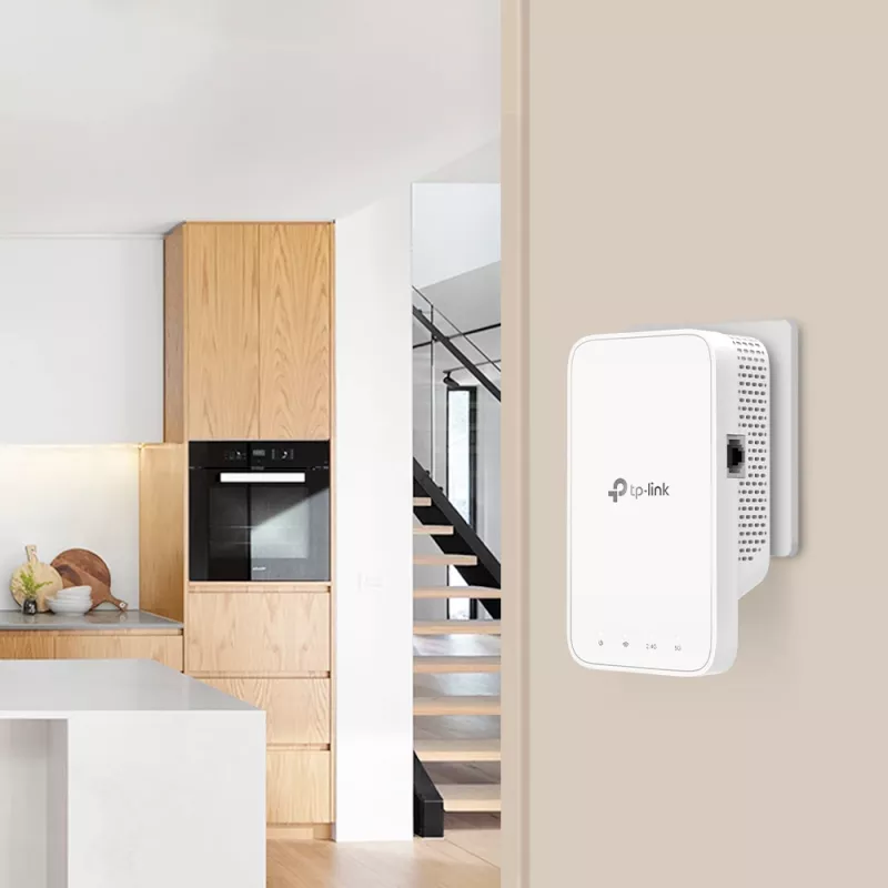TP-Link AC1200 belaidis tinklo kartotuvas RE330 (Wi-Fi stiprintuvas, OneMesh, Ethernet prievadas)