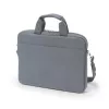 DICOTA Eco Slim Case Base – Dėklas nešiojamam kompiuteriui 11–12,5 col., pilkas / perdirbtas poliesteris
