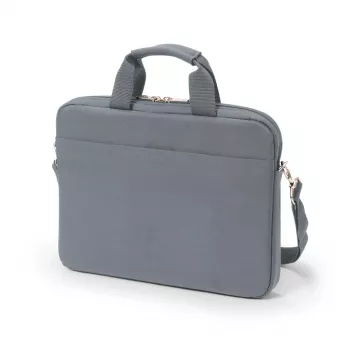 DICOTA Eco Slim Case Base – Dėklas nešiojamam kompiuteriui 11–12,5 col., pilkas / perdirbtas poliesteris