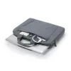 DICOTA Eco Slim Case Base – Dėklas nešiojamam kompiuteriui 11–12,5 col., pilkas / perdirbtas poliesteris