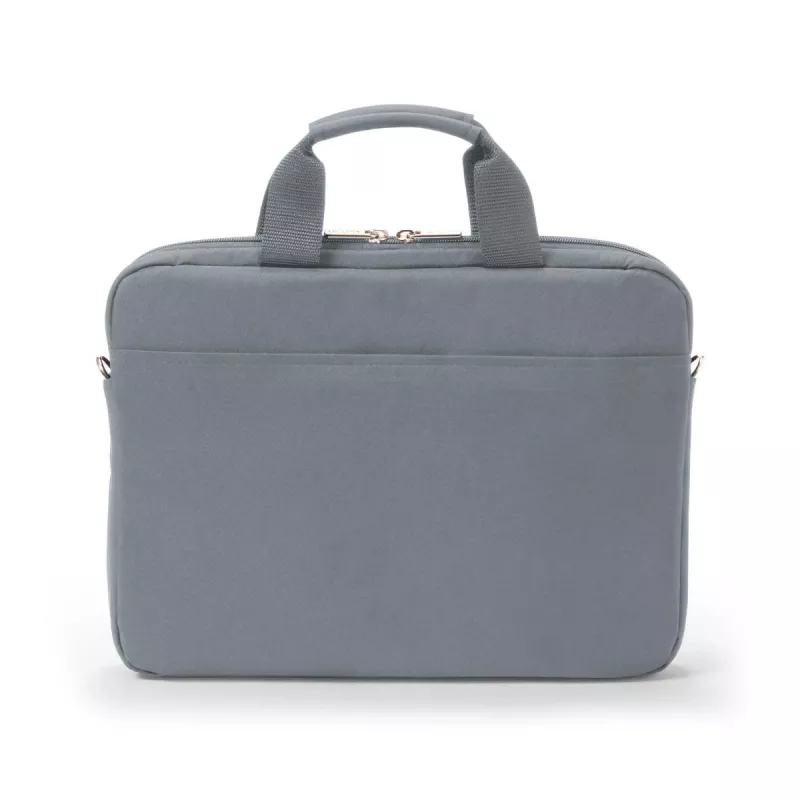 DICOTA Eco Slim Case Base – Dėklas nešiojamam kompiuteriui 11–12,5 col., pilkas / perdirbtas poliesteris