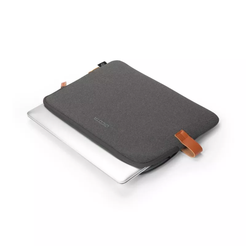 DICOTA Skin Urban Anthracite – 16 colių MacBook dėklas – antracitas / perdirbtas poliesterio neoprenas