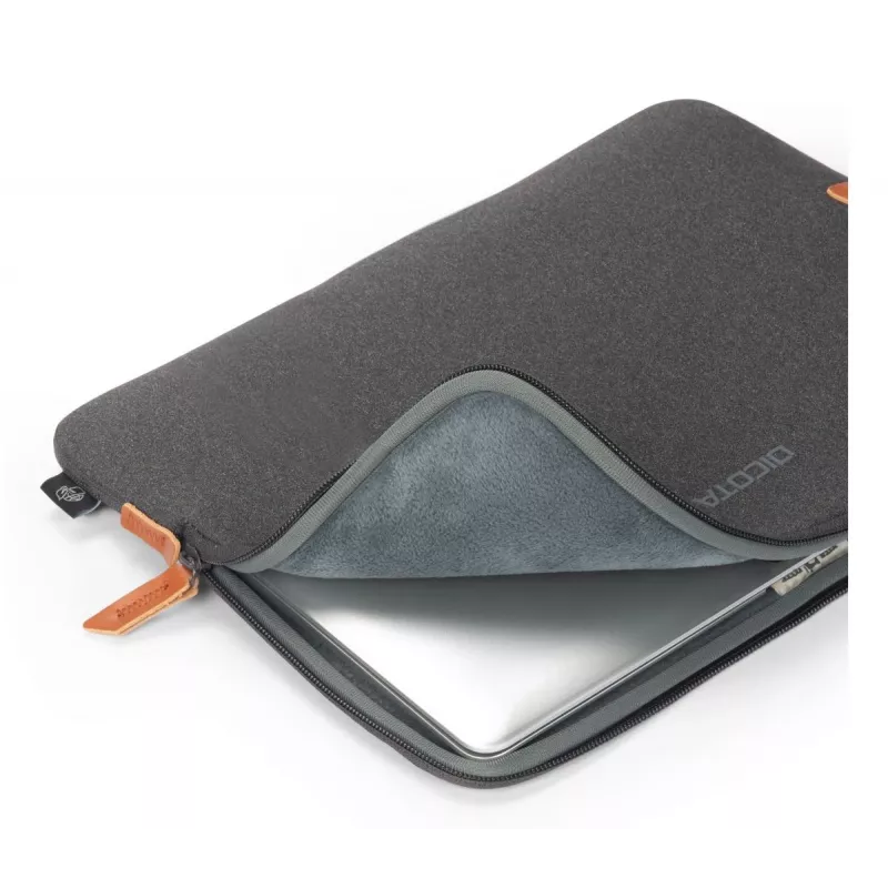 DICOTA Skin Urban Anthracite – 16 colių MacBook dėklas – antracitas / perdirbtas poliesterio neoprenas