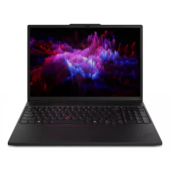 Lenovo ThinkPad P16s Gen 3 (Intel) – mobili darbo stotis, Intel Core Ultra 7 155H, 40.6 cm (16 inch) WUXGA, 32 GB DDR5, 1 TB SSD, Wi-Fi 6E, Windows 11 Pro, juoda
