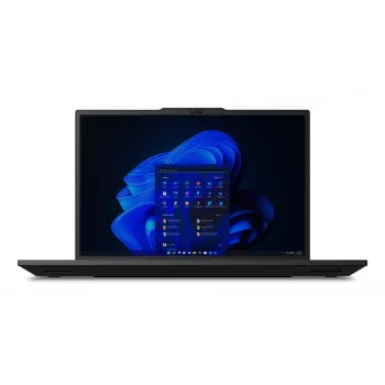 Lenovo ThinkPad P16s Gen 3 (Intel) – mobili darbo stotis, Intel Core Ultra 7 155H, 40.6 cm (16 inch) WUXGA, 32 GB DDR5, 1 TB SSD, Wi-Fi 6E, Windows 11 Pro, juoda