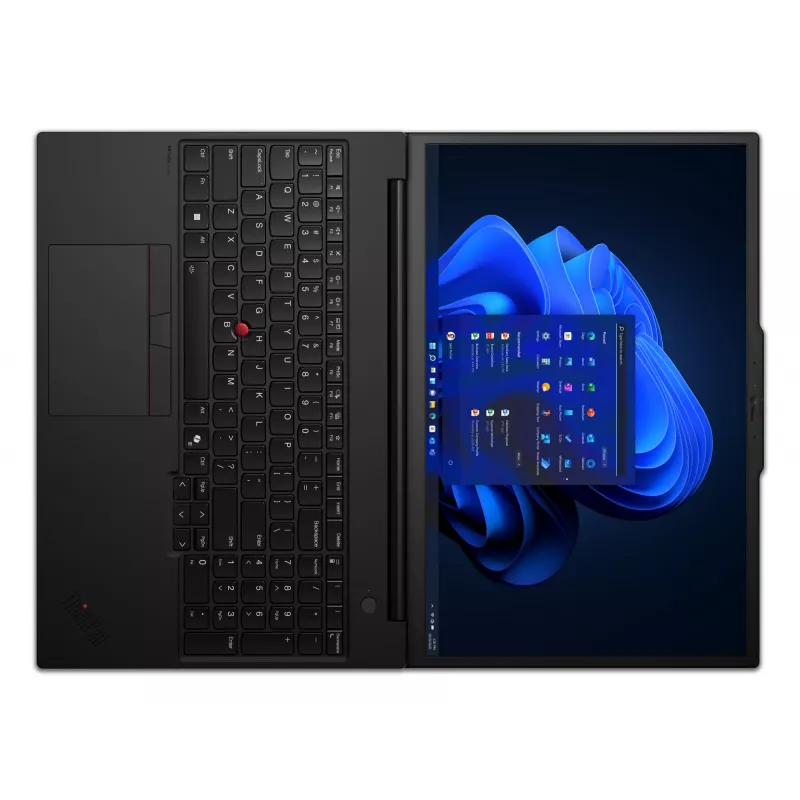 Lenovo ThinkPad P16s Gen 3 (Intel) – mobili darbo stotis, Intel Core Ultra 7 155H, 40,6 cm (16 inch) WUXGA, 32 GB DDR5, 1 TB SSD, Wi-Fi 6E, Windows 11 Pro, juoda