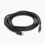 Owl Labs USB C laidas (vyriškas – vyriškas) Meeting Owl 3 (4,87 m) Juodas