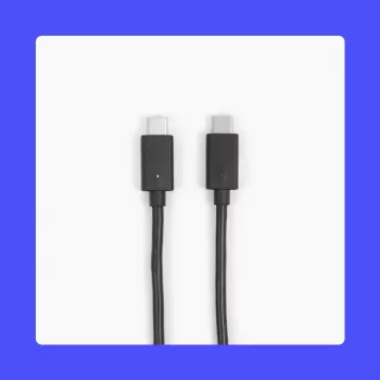 Owl Labs USB C laidas (vyriškas – vyriškas) Meeting Owl 3 (4,87 m) Juodas