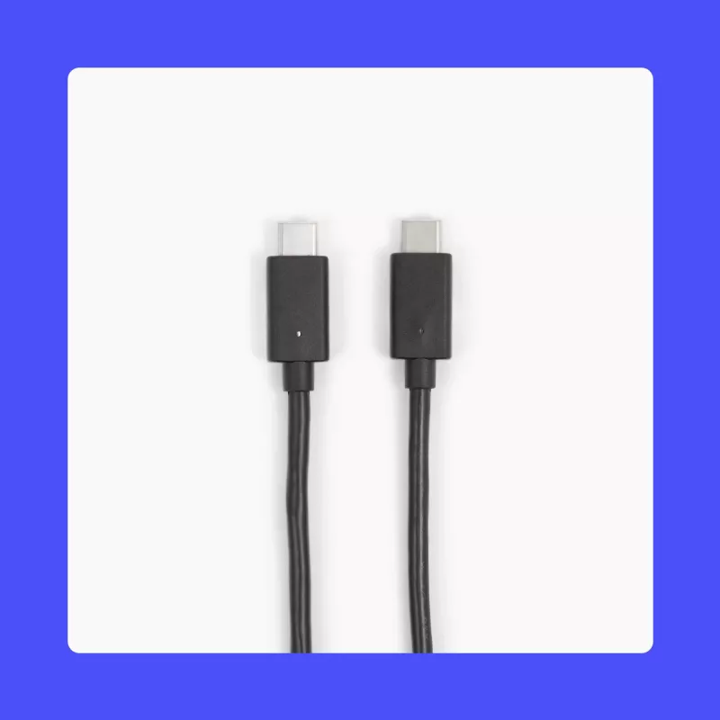 Owl Labs USB C laidas (vyriškas – vyriškas) Meeting Owl 3 (4,87 m) Juodas