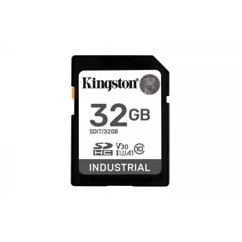Flash atminties kortelė Kingston Technology 32GB SDHC UHS-I Industrial pSLC