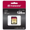 Flash atminties kortelė Transcend 128GB SDXC UHS-I 500S