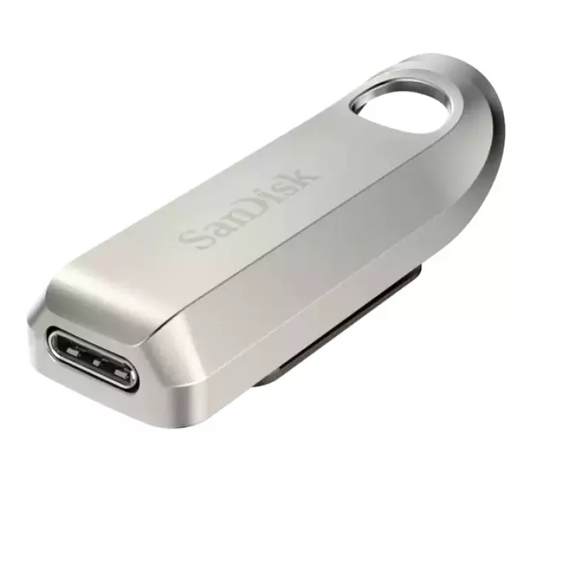 WESTERN DIGITAL Sandisk Ultra Luxe 128GB USB atmintukas – USB-C 3.2 Gen 1 – Premium metalinis dizainas