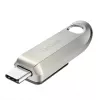 WESTERN DIGITAL Sandisk Ultra Luxe 128GB USB atmintukas – USB-C 3.2 Gen 1 – Premium metalinis dizainas