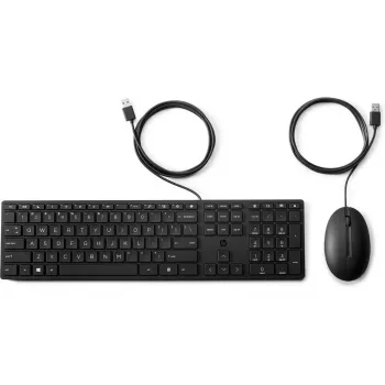 HP Wired Desktop 320MK belaidė pelė ir klaviatūra