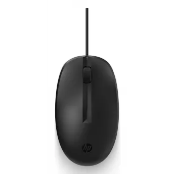 Pelė HP 125 Optical Wired USB Black