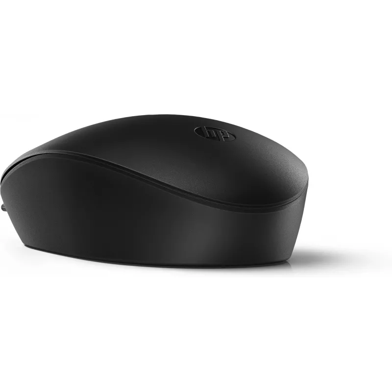 Pelė HP 125 Optical Wired USB Black