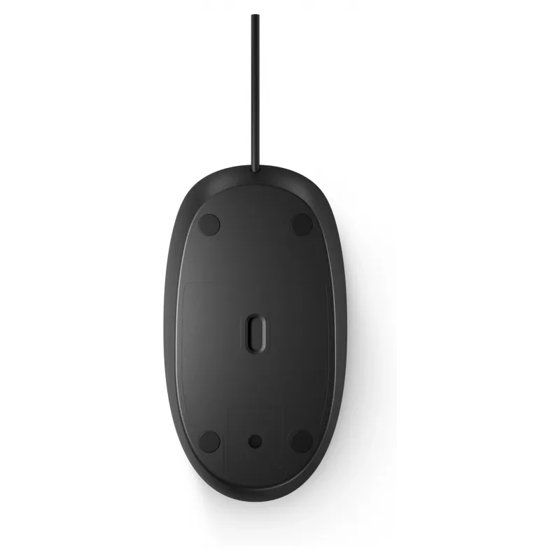 Pelė HP 125 Optical Wired USB Black