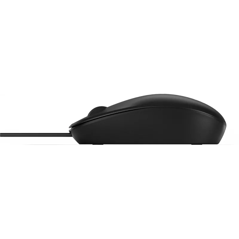 Pelė HP 125 Optical Wired USB Black