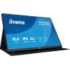 iiyama ProLite P1671HSC-B1 nešiojamas monitorius 39,6 cm (15,6 colio) 1920 x 1080 pikselių Full HD LED juodas