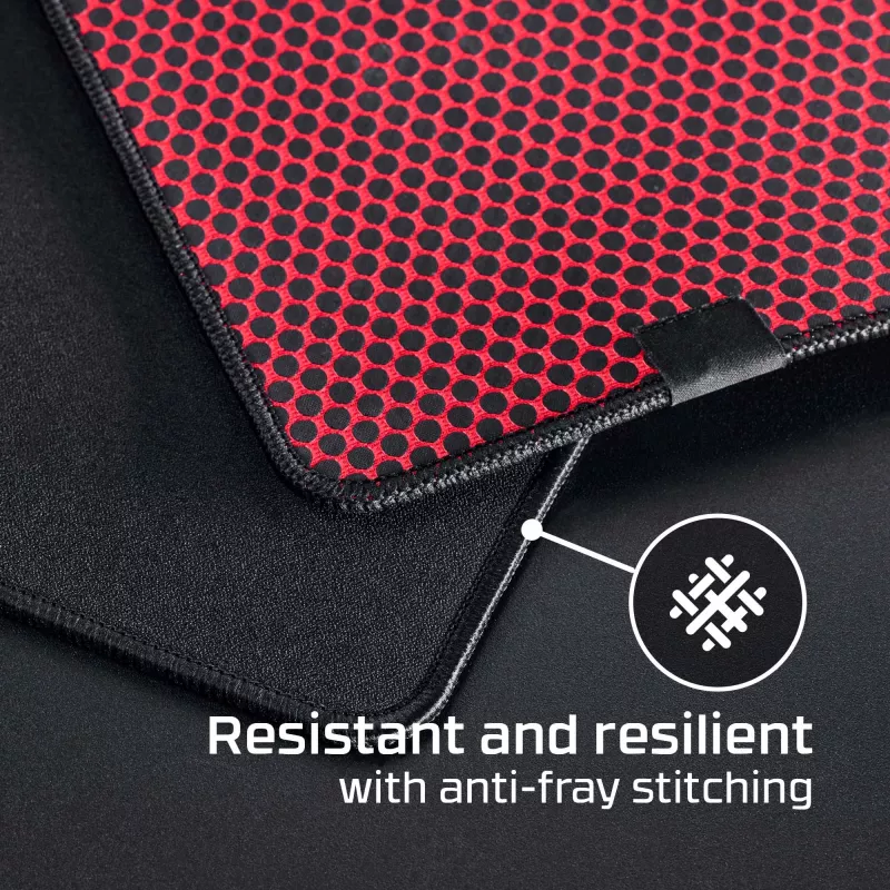 HyperX Pulsefire Mat – žaidimų pelės kilimėlis (audinys, 2XL)