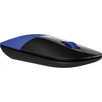 HP Z3700 belaidė mėlyna pelė, ambidekstrinė, optinė, RF belaidė, 1200 DPI, mėlyna