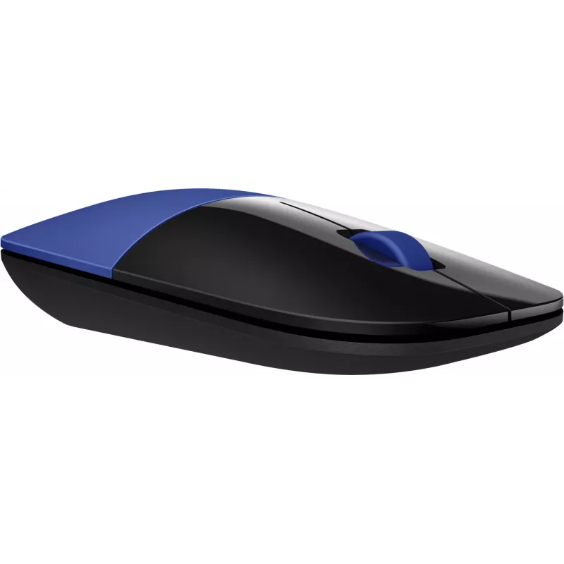 HP Z3700 belaidė mėlyna pelė, ambidekstrinė, optinė, RF belaidė, 1200 DPI, mėlyna
