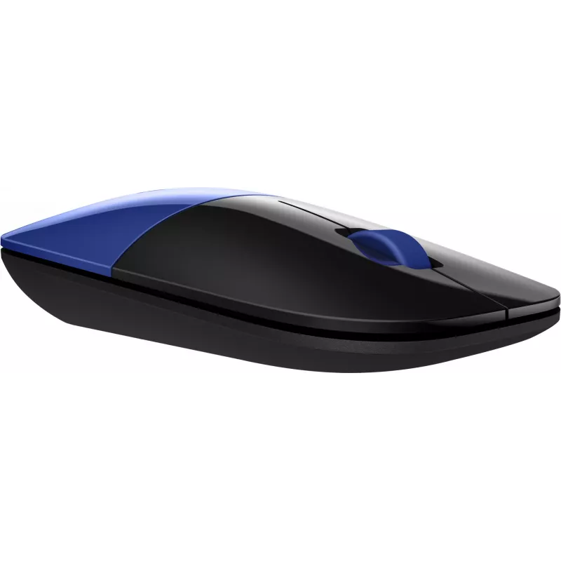 HP Z3700 belaidė mėlyna pelė, ambidekstrinė, optinė, RF belaidė, 1200 DPI, mėlyna