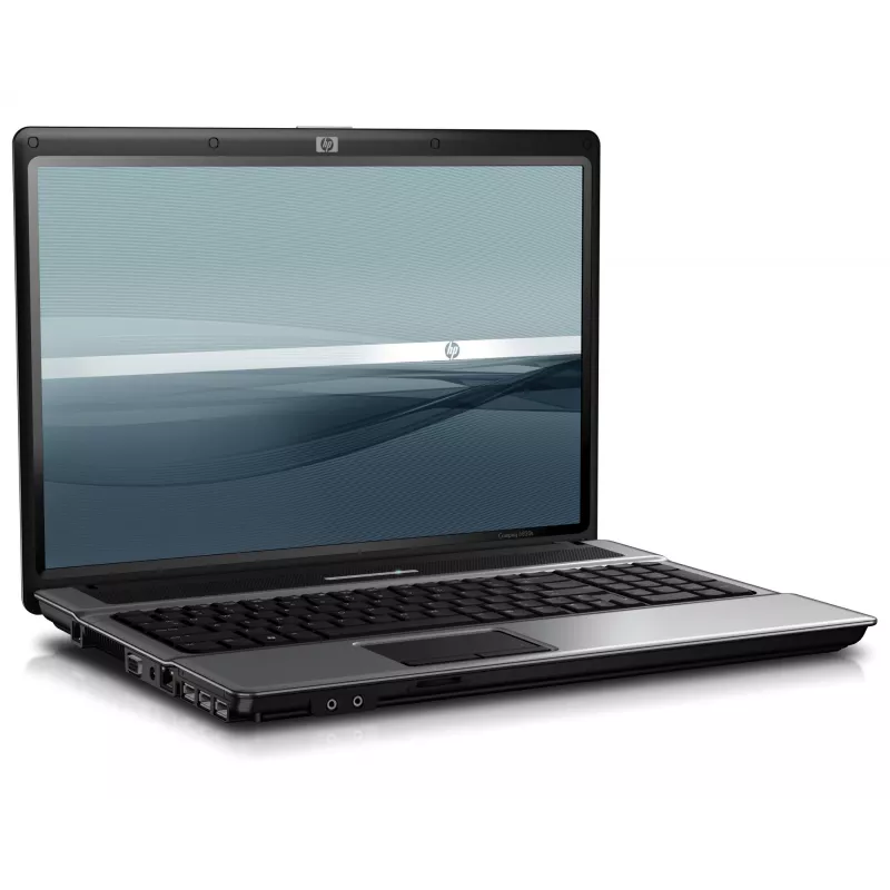 Nešiojamas kompiuteris HP Compaq 6820s Intel® Core™2 Duo T5870 43,2 cm (17 colių) 2 GB DDR2-SDRAM 160 GB HDD AMD Mobility Radeon X1350 Windows Vista Business juoda, pilka