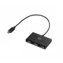 HP USB-C į USB-A šakotuvas