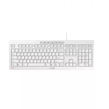 Contour Design STREAM klaviatūra Office USB QWERTY JAV anglų Balta
