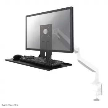 Neomounts KEYB-V200BLACK lentyna klaviatūrai ir pelei su VESA tvirtinimu – 65 cm